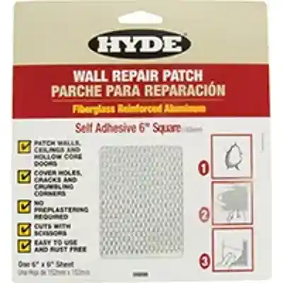09899 PATCH WALL ALUM 6X6 INCH - Arlington Coal & Lumber