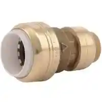 Main 1 - UIP4008A COUPLE 1/2CTSX1/2PVC COUPLE TRANS 1/2CTS X1/2IN PVC - Arlington Coal & Lumber