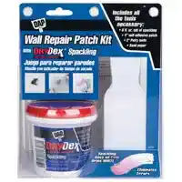 Main 1 - DAP DRYDEX WALL REPAIR PATCH KIT 8 OZ. (12345) - Arlington Coal & Lumber
