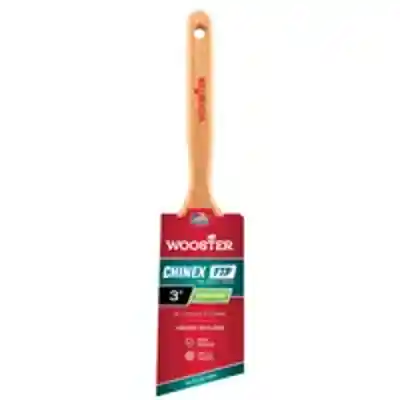 BRUSH ANG SASH WHT CHINEX 3IN - Arlington Coal & Lumber