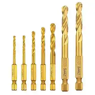 Main 1 - DRILL BIT SET TITANIUM 7PC - Arlington Coal & Lumber