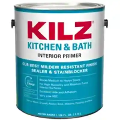 KILZ KITCHEN/BATH GAL WATER BASED PRIMER/SEALER - Arlington Coal & Lumber