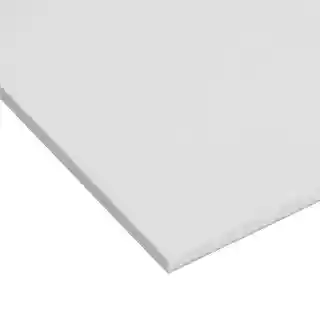 Main 1 - 3/8" 4 X 8 KLEER PVC SHEET STOCK (30/PK)  - Arlington Coal & Lumber