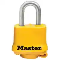 Main 1 - PADLOCK YELO COVER 1-9/16IN - Arlington Coal & Lumber