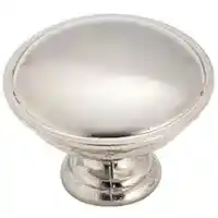 Main 1 - 1-5/16" BRUSHED CHROME KNOB - Arlington Coal & Lumber