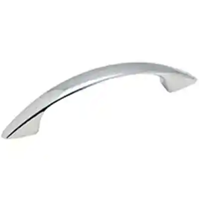 3" (76 MM) POLISH CHROME PULL - Arlington Coal & Lumber