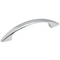 Main 1 - 3" (76 MM) POLISH CHROME PULL - Arlington Coal & Lumber