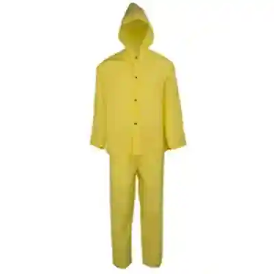 BOSS 20-MIL PVC/POLY RAINSUIT MEDIUM 3PC YELLOW - Arlington Coal & Lumber