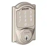 Main 1 - SCHLAGE CAMELOT SENSE DEADBOLT 619 - Arlington Coal & Lumber