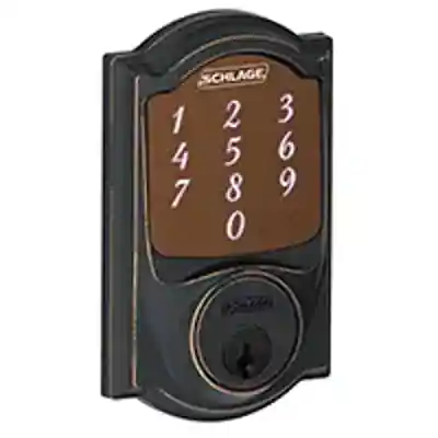 SCHLAGE CAMELOT SENSE DEADBOLT 716 - Arlington Coal & Lumber