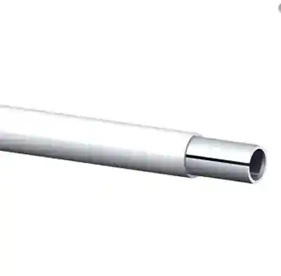 RDI ADA WHITE VINYL CLAD 120" ALUMINUM HANDRAIL (73018380) - Arlington Coal & Lumber