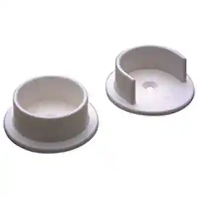 154567 V107 1-3/8 POLESKT WHT POLE SOCKETS 1-3/8IN WHT - Arlington Coal & Lumber