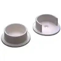 Main 1 - 154567 V107 1-3/8 POLESKT WHT POLE SOCKETS 1-3/8IN WHT - Arlington Coal & Lumber