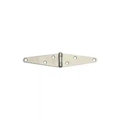 HINGE STRAP ZINC PLATED 4IN - Arlington Coal & Lumber