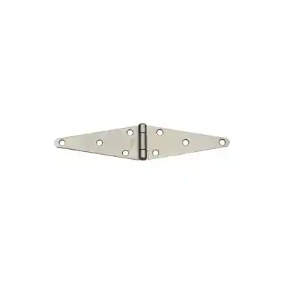 HINGE STRAP ZINC PLATED 6IN - Arlington Coal & Lumber