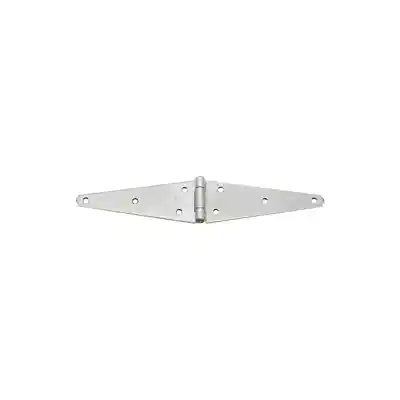 HINGE STRAP ZINC PLATED 8IN - Arlington Coal & Lumber