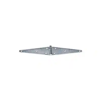 HINGE STRAP ZINC PLATED 10IN - Arlington Coal & Lumber