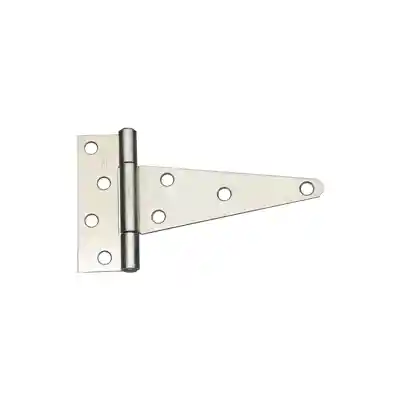 129171 286BC 6 HVY T-HNG ZN T HINGES 6IN  ZN PLT - Arlington Coal & Lumber