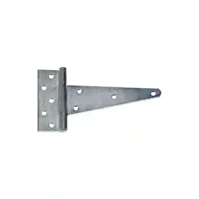 129221 286BC 8 X-HVYT-HNG ZN T HINGES 8IN ZN PLT - Arlington Coal & Lumber