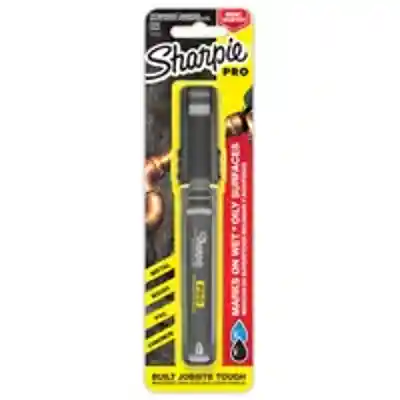 SHARPIE PRO BLACK FINE POINT 1PK - Arlington Coal & Lumber