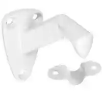 Main 1 - 327627 MPB112 HANDRAIL BRKT WH HANDRAIL BRACKETS WHT - Arlington Coal & Lumber