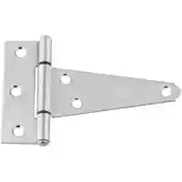 Main 1 - 342501 V285 4 X-HVY T-HGE SS T HINGES 4IN STAINLESS STEEL - Arlington Coal & Lumber