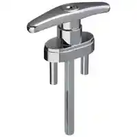 Main 1 - 280-677 METAL DOOR LOCK W/KEY 280-677 METAL DOOR LOCK W/KEY - Arlington Coal & Lumber