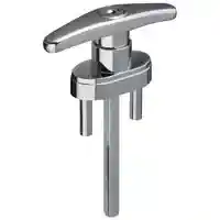 Main 1 - 280-677 METAL DOOR LOCK W/KEY 280-677 METAL DOOR LOCK W/KEY - Arlington Coal & Lumber