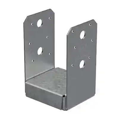 SIMPSON ABU-44Z HEAVY DUTY 4X4 ADJUSTABLE POST BASE Z-MAX (12/CTN) - Arlington Coal & Lumber