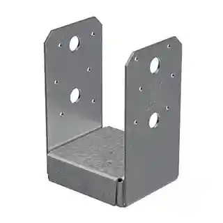 Main 2 - SIMPSON ABU-44Z HEAVY DUTY 4X4 ADJUSTABLE POST BASE Z-MAX (12/CTN) - Arlington Coal & Lumber