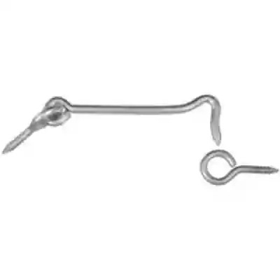 122-358 ZINC GATE HOOK 122-358 ZINC GATE HOOK - Arlington Coal & Lumber