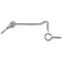 Main 1 - 122-358 ZINC GATE HOOK 122-358 ZINC GATE HOOK - Arlington Coal & Lumber