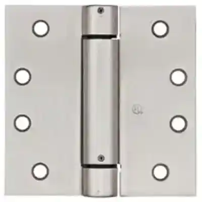 SPRING HINGE STN NKL 4IN - Arlington Coal & Lumber