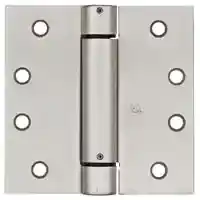 Main 1 - SPRING HINGE STN NKL 4IN - Arlington Coal & Lumber