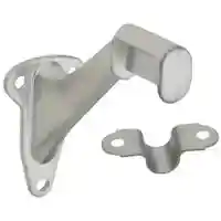 Main 1 - 3" SATIN CHROME HANDRAIL BRACKET (830-134) - Arlington Coal & Lumber
