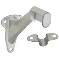 Main 1 - 3" SATIN CHROME HANDRAIL BRACKET (830-134) - Arlington Coal & Lumber
