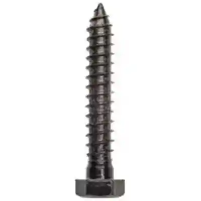 BOLT LAG BLACK 1/2X3IN - Arlington Coal & Lumber