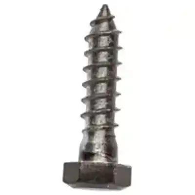 BOLT LAG BLACK 3/8X1-1/2IN - Arlington Coal & Lumber
