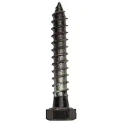 BOLT LAG BLACK 1/4X1-1/2IN - Arlington Coal & Lumber