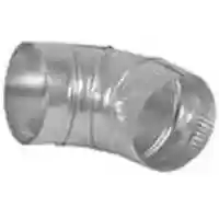 Main 1 - DUNDAS JAFINE ALUMINUM ELBOW 4IN (E4E24ZW) - Arlington Coal & Lumber
