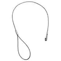 Main 1 - N109-009 V853 GATE LATCH CABLE PULLS STAINLESS STEEL - Arlington Coal & Lumber
