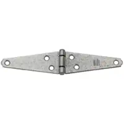 N128-272 282BC 5 HVY STRP HNG STRAP HINGES 5IN  GALV - Arlington Coal & Lumber