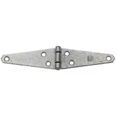 N128-355 282BC 8 HVY STRP HNG STRAP HINGES 8IN GALV - Arlington Coal & Lumber