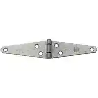 Main 1 - N128-355 282BC 8 HVY STRP HNG STRAP HINGES 8IN GALV - Arlington Coal & Lumber