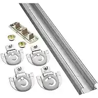 Main 1 - N343-079 V770D 60" BYPASS DOOR HARDWARE  - Arlington Coal & Lumber