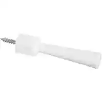 Main 1 - N266-593 MP235BC SFT JAM DR ST DOOR STOPS WHITE - Arlington Coal & Lumber