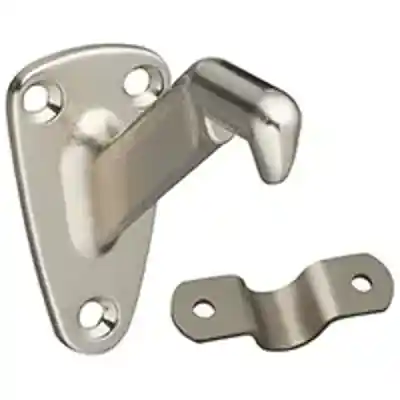 N325-548 V-112 SATIN NICKEL HANDRAIL BRACKET - Arlington Coal & Lumber