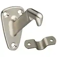 Main 1 - N325-548 V-112 SATIN NICKEL HANDRAIL BRACKET - Arlington Coal & Lumber