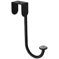 Main 1 - N331-470 V168 OVER DOOR HOOKOR COAT/HAT HOOK ORB - Arlington Coal & Lumber