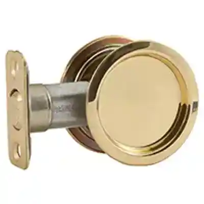 N350-330 V1952 ROUND POCKET DOOR PULL - Arlington Coal & Lumber